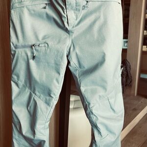 Columbia Light Gray Omni-Tech Women's Snow Pants